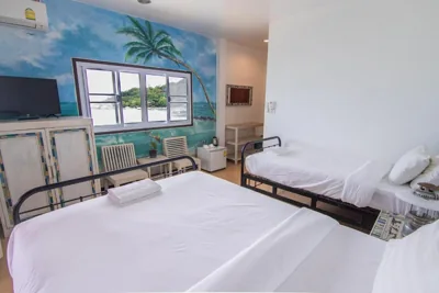 Deluxe Triple Room with Sea View — Hydronauts Diving Resort - Koh Tao